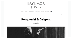 Desktop Screenshot of brynmorjones.com